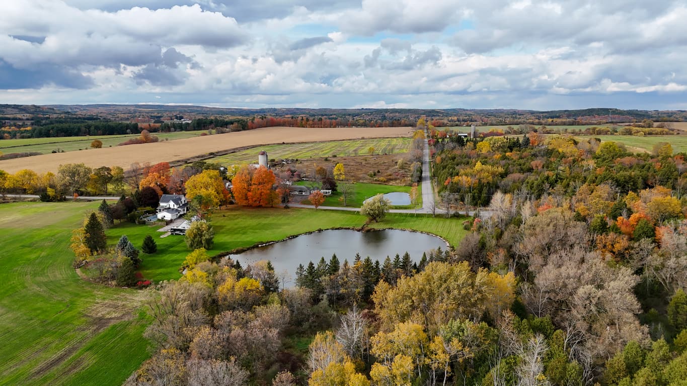 Farm commercial real estate