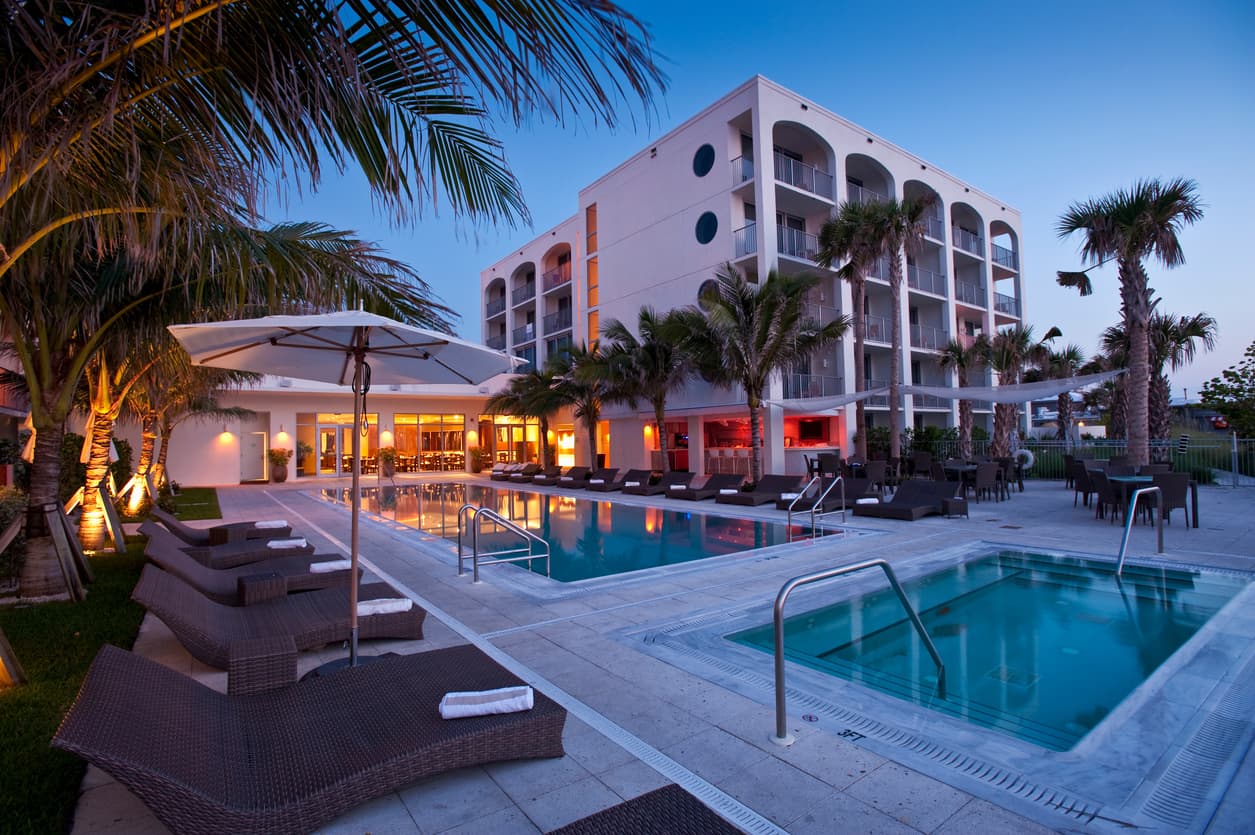 Hospitality commercial real estate