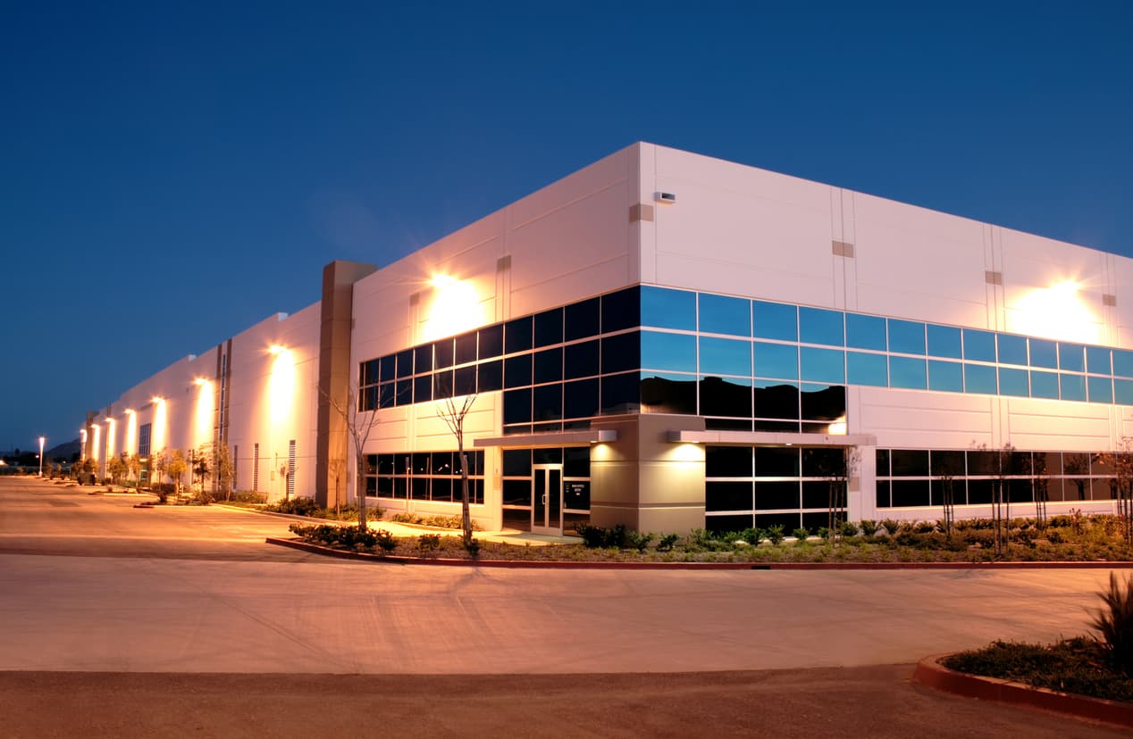 Industrial commercial real estate