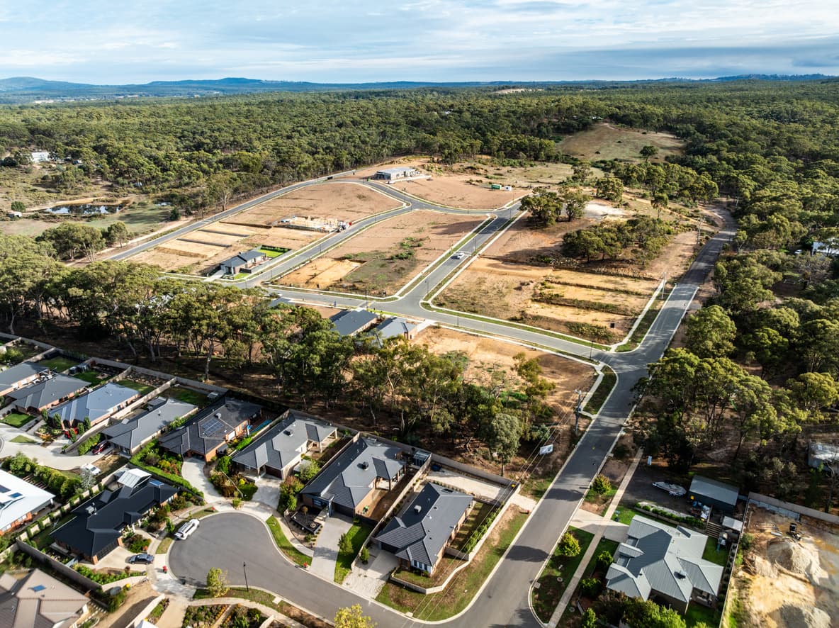 Land commercial real estate
