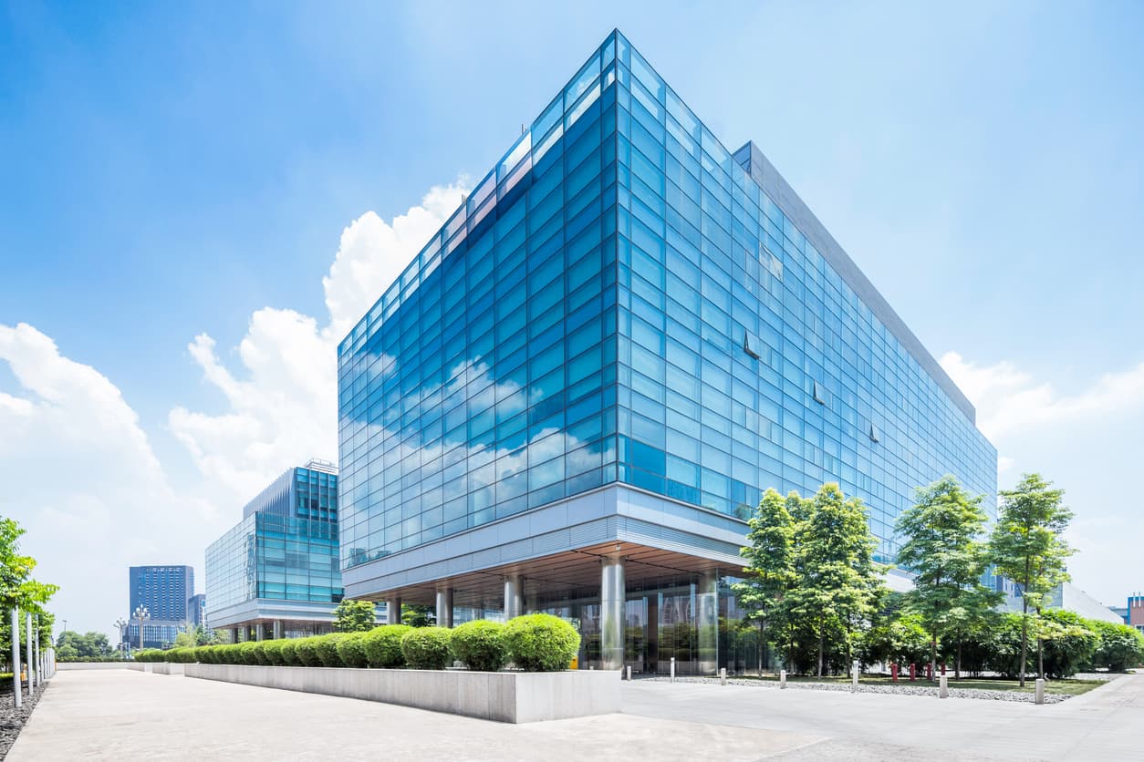 Office commercial real estate